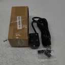 Teamson Home Water Pump for Fountains, Garden Ponds, and Birdbaths, 119 GPH, 2.5 Inch Length, Black