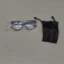 miyya Blue Light Glasses for Women & Men  Oversized UV & Blue Light Blocker Chunky Frames, Stylish Eyewear Accessories (**Tortoiseshell)