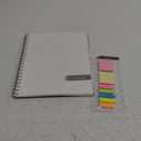 ESSENTIAL 2026 Monthly Planner with Tabs, 8.5"x11": 14 Months (November 2025 - December 2026), Professional, Simple, Easy-to-Use Design and Frosted Poly Cover for Extra Protection (Frosted)