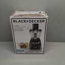 BLACK+DECKER 8-Cup Food Processor, Black, FP1600B