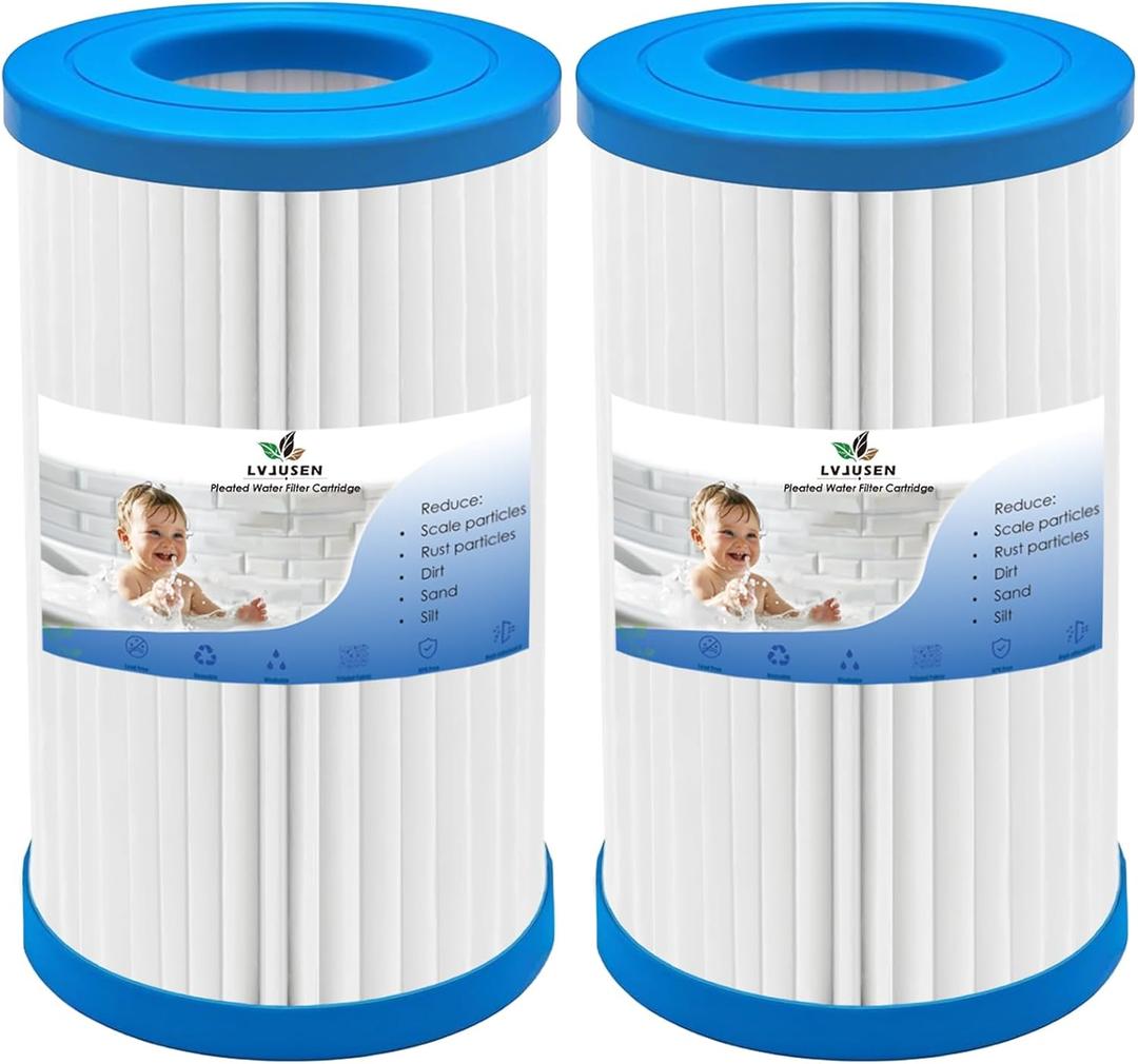 Micron Filter Replacement works with Marineland Magnum and HOT Magnum Canisters, replaces PA0140, Water Polishing Filter Cartridge for Freshwater and Saltwater Tanks - 2 Pack