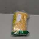 SlowTon Dog Raincoat, Adjustable Dog Rain Jacket Clear Hooded Double Layer, Waterproof Poncho with Reflective Strip Straps and Storage Pocket for Small Medium Large Dog (Yellow XL)