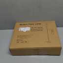 Floor Lamp with Remote Control,Bright Floor Lamps for Living Room/Bedroom/Office, Stepless Adjustable 3000K-6000K Colors and 10-100% Brightness,Standing Light with Foot Switch (Black)