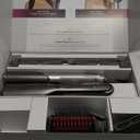 Shark FlexFusion Hair Straightener & Powerful Hair Dryer with Fusion Hair Brush, Ceramic Air Styler with Auto-Wrap Hair Curlers, Concentrator, & FrizzFighter, Ceramic Plates, Metallic Mist, HD651S