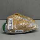 LAMIT 72 inch Linen Curtains for Bedroom, Grommet Thick Linen Textured Privacy Drapes Light Filtering Window Treatments Curtains for Living Room, Set of 2 Panels (52 x 72 Inch, Caramel Brown)