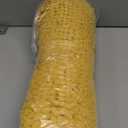 Arotive Luxury Chenille Bathroom Rug Mat, Extra Soft Thick Absorbent Shaggy Bath Rugs, Non-Slip Machine Wash Dry, Plush Bath Mats for Bathroom, Shower and Tub, 34x21, Yellow