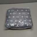 Shopping cart Cover for Babies-high Chair Cover, Dotted Minky Touching, Multi in 1 Design, 360 Full Protection, roll in and go, Universal fit, Grey