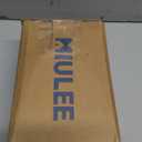 MIULEE Black Velvet Throw Pillow Covers 22x22 Soft Decorative Solid Square Cushion Cases Pack of 2 Modern Luxury Home Decor for Couch, Sofa, Bedroom