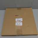 Gandeer 6 Set 12 Inch Round Woven Rattan Placemats Plate Chargers, Scalloped Edge Rattan Place Mats, Boho Farmhouse Braided Straw Table Mats for House Warming Gifts Dining Table Decor, Party, Events