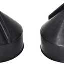 2Pcs Dust Ejector Valve 2446207S 24-462-07-S 11065-7008 15518 for Kawasaki Engines Kohler CH20 CH22 CH23 CH25