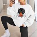 12pcs Iron On Transfer Heat Press Decals for T-Shirts Black Woman Jesus Thermal Transfers Patches Washable Vinyl Sticker Decoration DIY Crafts