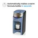 Baby Brezza Formula Pro Advanced Formula Dispenser Machine - Automatically Mix a Warm Formula Bottle Instantly - Easily Make Bottle with Automatic Powder Blending, Slate