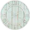 La Crosse Clock 404-4060 23.5" Coastal Extra-Large Decorative Quartz Wall Clock