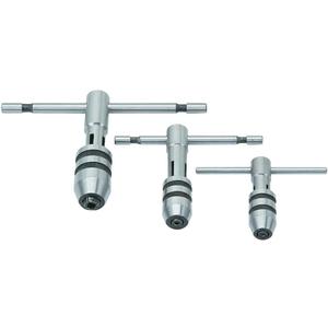 Adjustable T-Handle Tap Wrench Set  3 Piece M1-M4 / M4-M8 / M6-M12