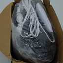 GarveeHome Wearable Heated Blanket with Foot Pocket, Electric Snuggle Blanket with Sleeves,6 Heating Levels & 2/4/8/10H Time Settings, Machine Washable, Gift for Family & Friends,50 * 70"+18", Dark Gray