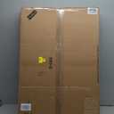 IRIS USA 24" 6-Panel Dog Playpen with Door, 61 x 61 x 24, Puppy Playpen, Dog Play Pen Indoors, Pet Fence, Puppies/Small Dogs, White