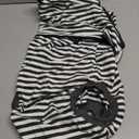 FUAMEY Dog Recovery Suit Male, Dogs Surgery Neuter Suits Puppy Spay Shirts for Female Protect Dog's Skin Anti Licking Abdominal Wounds Doggie Onesie Pet Bodysuit Alternative to Cone Gray Stripes XXL (XXL(Back:24.8-29.5in,WT:75+lbs))