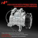 A-Premium A/C AC Compressor with Clutch Compatible with Honda HR-V 1.8L 2016-2022