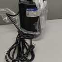 Acquaer 1/3 HP Automatic Submersible Water Pump, 115V Sump Pump with 3/4 Garden Hose Check Valve Adapter,2160 GPH High Flow Water Removal for Swimming Pool Cover Hot Tubs Flooded House Basement