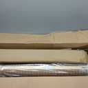 LazBlinds Cordless Bamboo Roman Shades, Privacy Blinds for Interior Windows, Room Darkening Roll Up Bamboo Blinds for Home & Patio, 32.5" W x 64" H, Highfield Teak