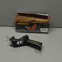 Rapid-Replace Packing Tape Dispenser Gun with Extra Blade, 2IN(50mm) Lightweight Ergonomic Industrial Handheld Heavy Duty Tape Cutter for Carton, Packaging and Box Sealing, Black