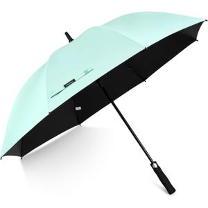G4Free 54 Inch UV Protection Golf Umbrella Oversized Sun Stick Umbrella