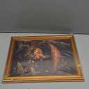 16 PCS Framed Woodland Nursery Wall Art Decor, Vintage Baby Girl & Boy Nursery Decor, Kid Toddler Room Bedroom Playroom Decor, Sage Green Animals Eclectic Gallery Wall Prints, Bear Duck Goose Rabbit  (12"x15" Framed)