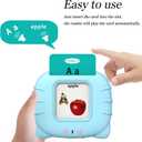Startcan Talking Flash Cards for Toddlers 1 2 3 4 5, Speech Therapy Toys Autism Toys, ABC 123 Sight Words Etc - 255 Cards-510 Sides, Educational Learning Interactive Toys with Giftable Package, Medium