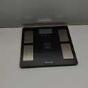 Escali Complete Health 2.0 Body Composition Scale with Bioelectrical Impedance Analysis Technology, Measures Body Fat Percentage, Body Water, Lean Muscle & Total Bone Mass, Black