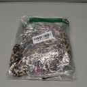 Avidlove Long Sleeve Bodysuit for Women Turtleneck Sheer Mesh Bodysuit Geo Print Leotards (Small, Yellow-brown Leopard Print)