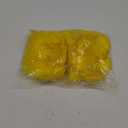American Feathers Dyed Goose Coquilles Feathers for Hawaiian Feather Leis (Yellow)