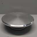 Kootek Aluminium Alloy Revolving Cake Stand 12 Inch Rotating Cake Turntable for Cake, Cupcake Decorating Supplies