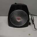 Vornado MVH (2025) Space Heater, 3 Heat Settings, Adjustable Thermostat, Tip-Over Protection, Auto Safety Shut-Off System, Indoor Use, Whole Room Heating, Black