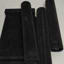 OSPNIEEK Velvet Bracelet Holder with 3 Tier Rack, Black Detachable Jewelry Display Stand T-Bar Necklace Storage Organizer for Bangles Watch Bracelets Scrunchies Organization Showcase