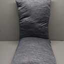 MIULEE Memory Foam Body Pillow for Adults, Cooling Long Full Body Pillow for Side Sleeper,Bed,Sleeping,Back and Stomach - 20x54 Inch Grey