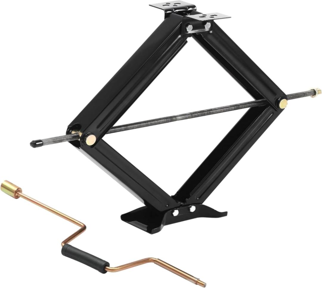 USA 1-Pack RV Scissor Jack Stabilizer 30 inch 7,800 Pound Leveling Capacity