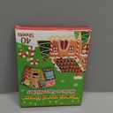 AgincBerry Christmas Sticker, Xmas House Sticker Christmas Party Supplies