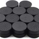 24 Pack Invisible Pot Feet with Enhanced Non-Slip Surface Grip Plant Pots and Flowers, Solid Rubber Pots Risers, Pot Lifters for Indoor or Outdoor Planters