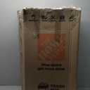 2.5 Tog Duvet Lightweight Polyester Hollowfibre - Single (White)