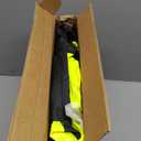 Hi Vis Safety rain Jacket Reflective Class 3 Rain Coat With Inner Mesh Lining and Pockets High Visibility Waterproof Work Rain Suits for Men&Women, Lime,LG/XL