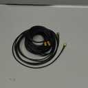 WiFi Antenna Extension Cable 10FT 1 Pack RP-SMA Male/Female Connectors Type 100 Coaxial Cable for WiFi Router Wireless Network Card Adapternot, Not for TV (Equivalent LMR100 coaxial Cable)