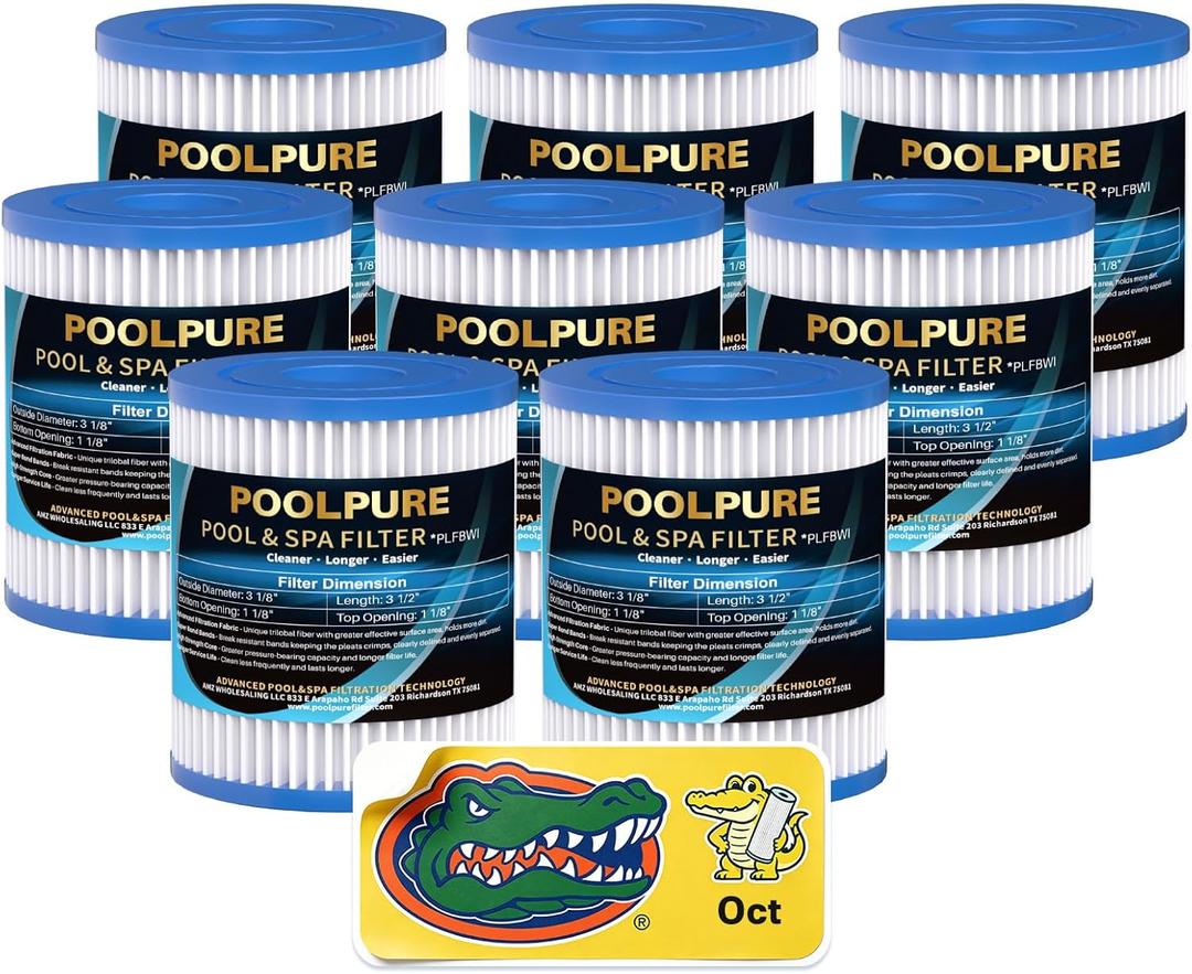 POOLPURE Type I Pool Filter Replaces Summer Waves Type I P53RX0330000