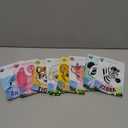 8 Pcs Animal Face Masks Bulk Spa Sheet Skincare Facial Mask Funny Face Skin Care for Women Girls Sleepover Slumber Party