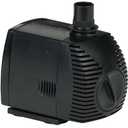 Little Giant PES-380-PW 115-Volt, 380 GPH Magnetic Drive Pump for Fountains and Small Ponds with 15-Ft. Cord, Black, 566718