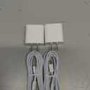 iPhone 17 16 15 Charger, USB C Charger, 4-Pack Fast Wall Charging, USB-C Chargers Block (2-Pack 6 ft Cable Included) for iPhone 17/16/15/15 Pro/15 Pro Max/iPad Pro/AirPods Samsung & More