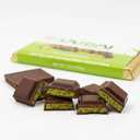 Bind Dubai Chocolate Bar Pistachio Knafeh Kunafa - Luxury Milk Chocolate with Pistachio Cream & Crispy Kadayif, 200g