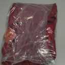 Kuoser Dog Surgery Recovery Suit, Recovery Suit for Female Male Dogs, Dog Onesie After Surgery Spay Neuter, Anti-Licking Pet Surgical Recovery Snugly Suit, Bodysuit for Abdominal Wounds Skin Disease (L (Back:16.1-20.1'', Weight:23-48 LB), WineRed)