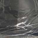 5 Pack 40-inch Suit Bag Garment Bag for Travel and Storage, Garment Bags for Hanging Clothes with Zipper and Visible Transparent Window, Black