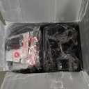 Metal Bed Frame,King Size Bed Frame with Storage Space,Heavy Duty Sturdy Mattress Foundation,Easy Assembly,No Box Spring Needed, Black,18 Inch,King