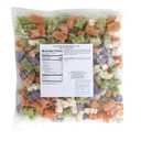Sugared Gummy Bears, 2 Pound Bulk Bag, White, Orange, Purple & Green, Trick-Or-Treat Party Bag Fillers